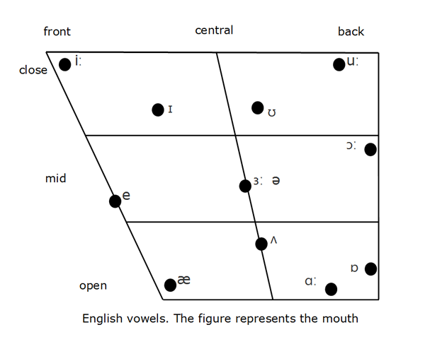 how to produce vowel sounds